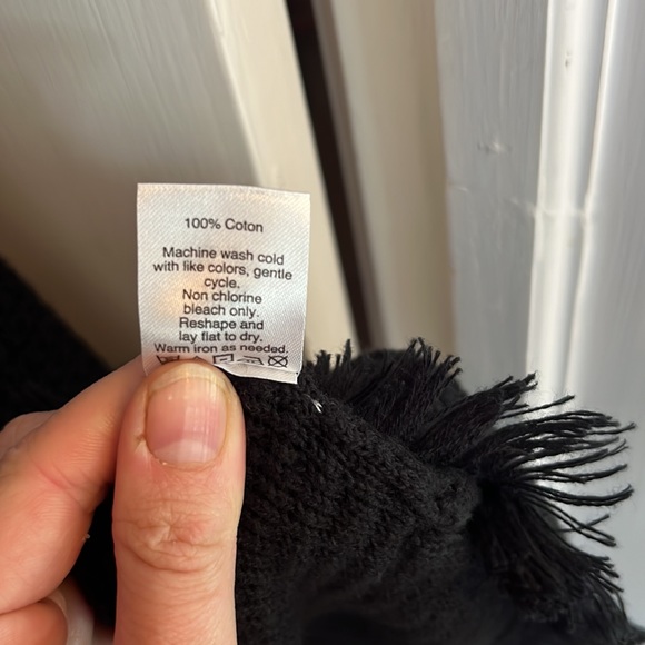 J.Crew Fringe Eyelet Knit Sweater Dress - Picture 8 of 8